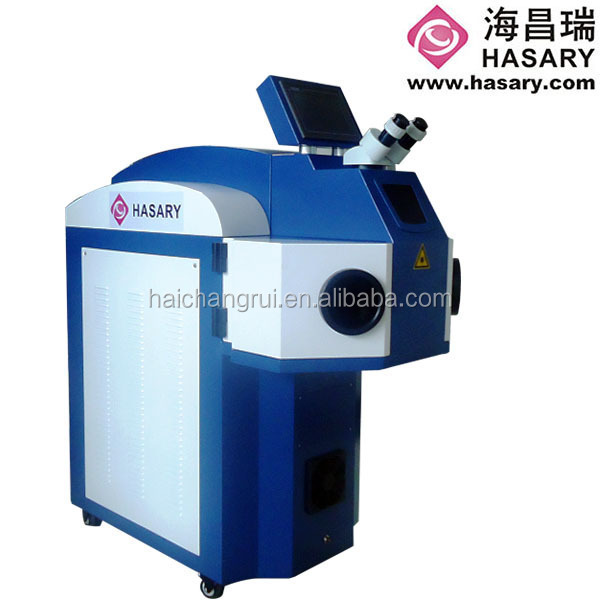 New condition and CE,ISO certification gold laser welding machine of YAG on hot sale