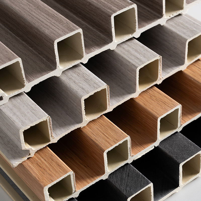 Wholesale Waterproof Fireproof Interior Wood 3D Fluted Wall Panels For ...