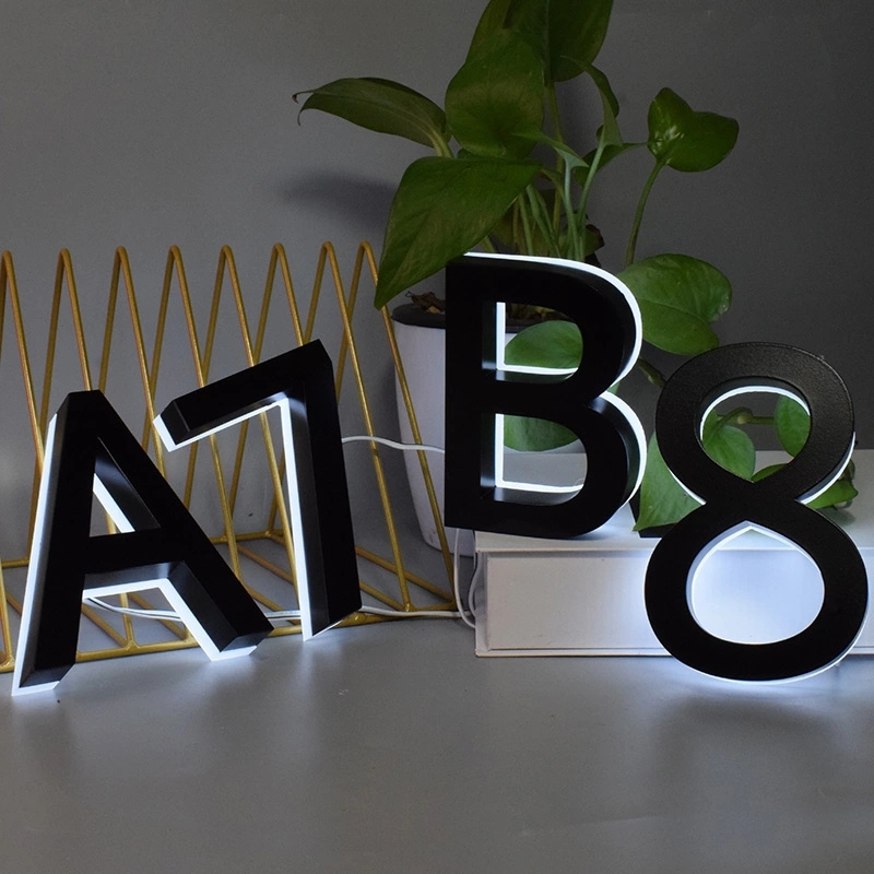 The new 2023 3d sign letters 3d letter channel roll led sign