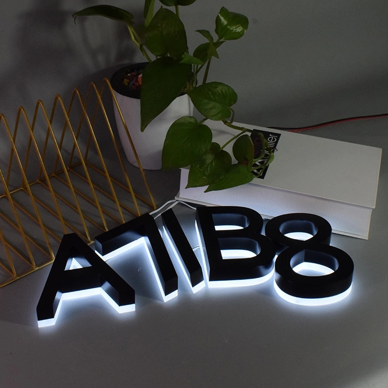 The new 2023 3d sign letters 3d letter channel roll led sign