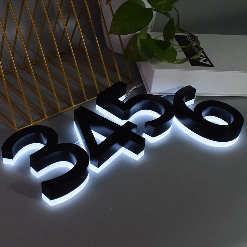 The new 2023 3d sign letters 3d letter channel roll led sign