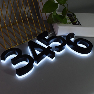 The new 2023 3d sign letters 3d letter channel roll led sign