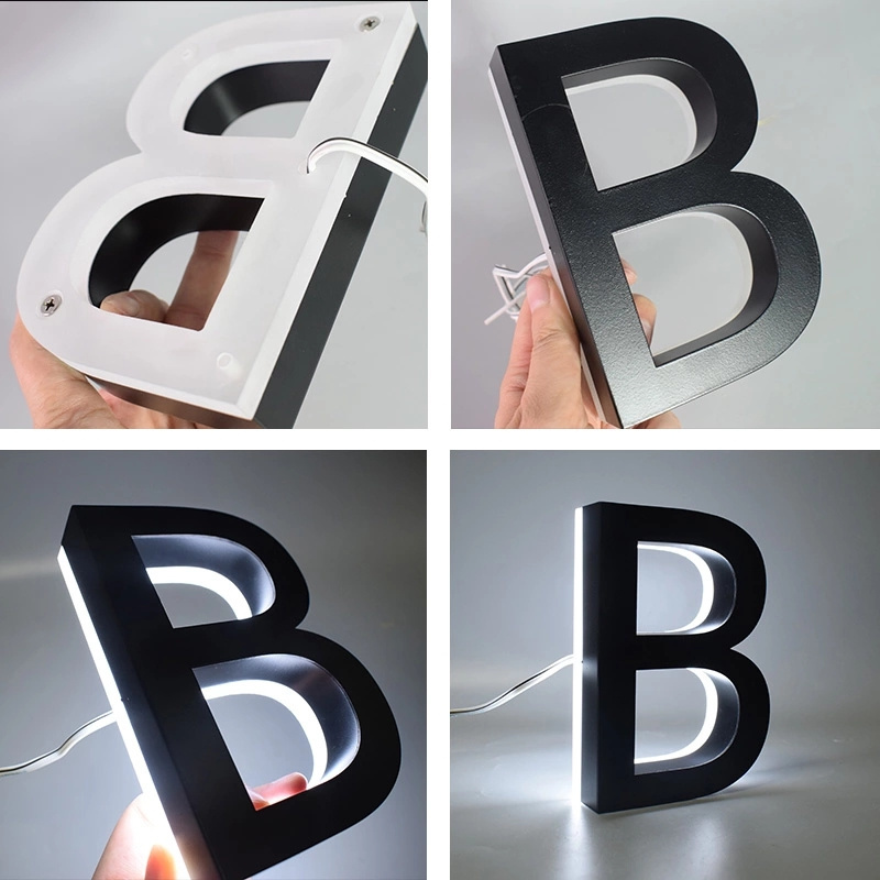 The new 2023 3d sign letters 3d letter channel roll led sign