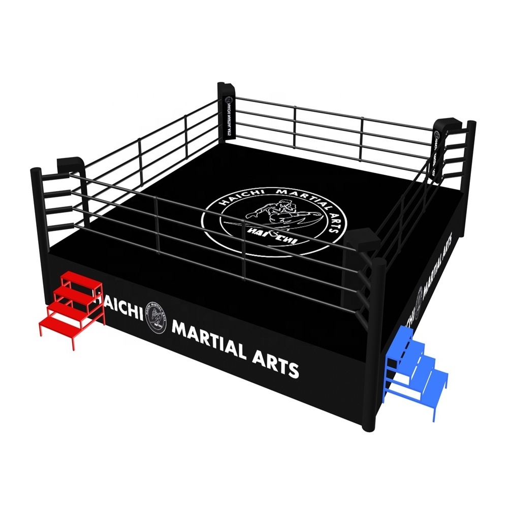 OEM Design 5m 0.5m Stage Small Boxing Ring For Training