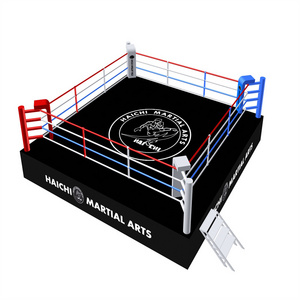 Fitness Equipment Elevated 100cm boxing professional portable mma ring With Customer Color