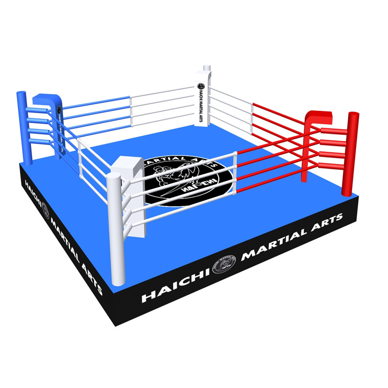 Customer Logo ropes PVC Floor Cover boxing wrestling ring toy For MMA