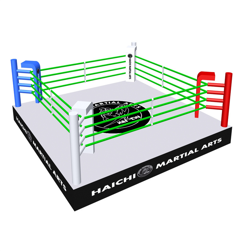 Gym 7mX7m Size equipment boxing wrestling ring toy For MMA