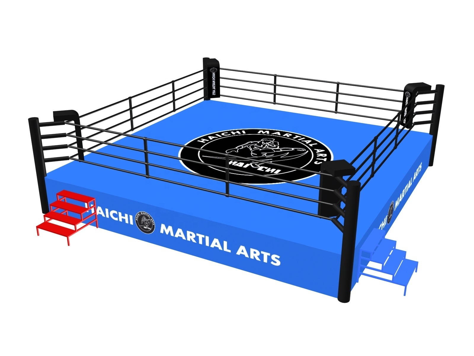 OEM Design 5m 0.5m Stage Small Boxing Ring For Training