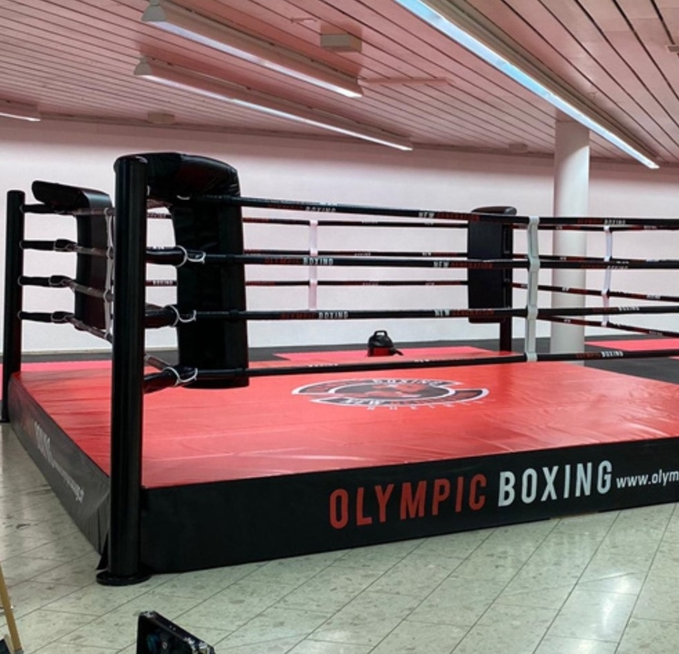 CE Certified Thai Boxing Ring Training Wrestling Ring For Sale