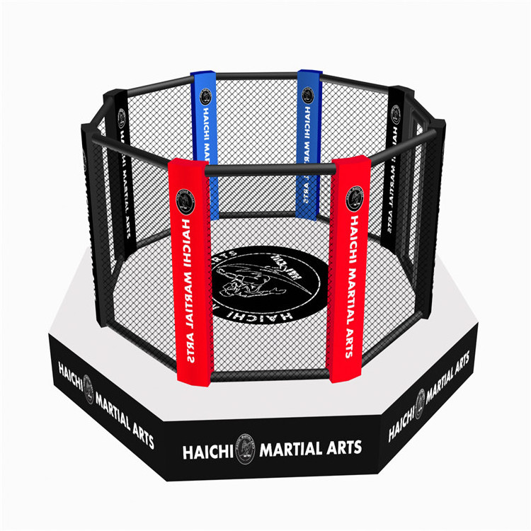 Non-Slip Octagon one championship 3mX3m MMA Cage For Competition