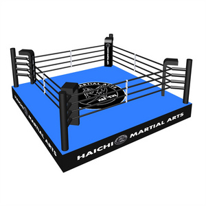 Training Equipment toy 3mX3m Size boxing mma wrestling ring professional With Customer Logo