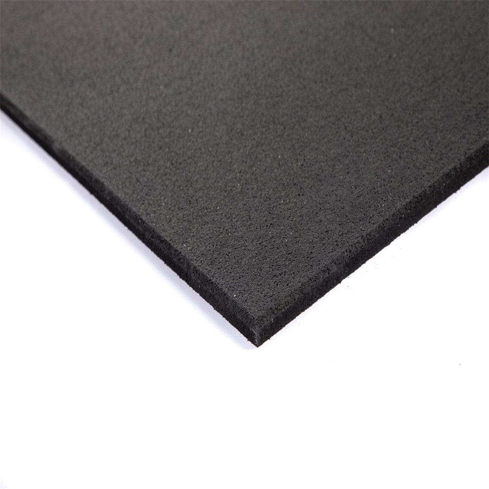 Speckles epdm flooring Sports Equipments tile vulcanize press rubber tiles gym floor for Workout