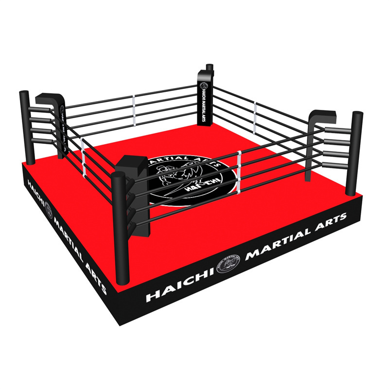 Muay Thai Equipment accessories 5mX5m Size professional wrestling ring toy For Boxing