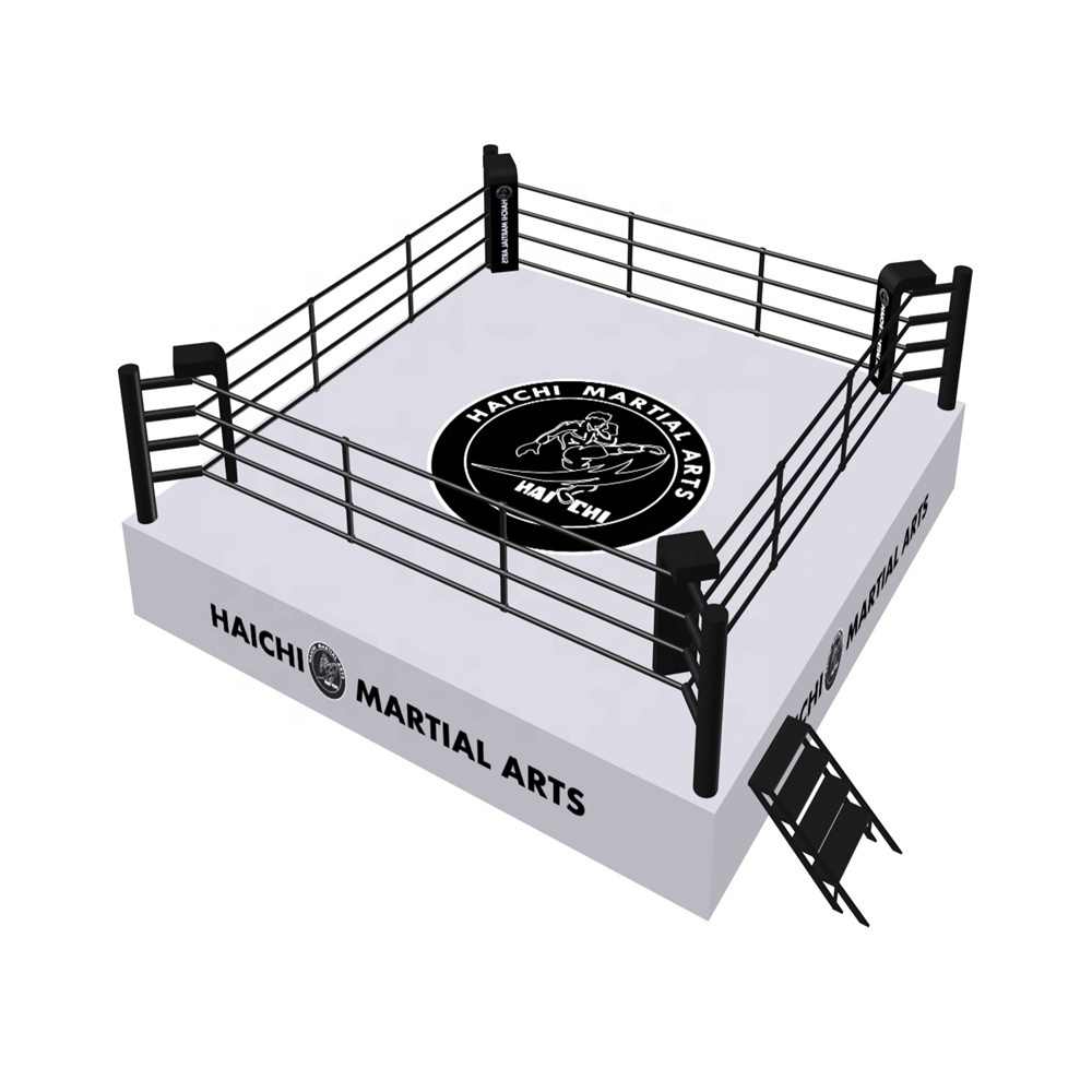 OEM Design 5m 0.5m Stage Small Boxing Ring For Training