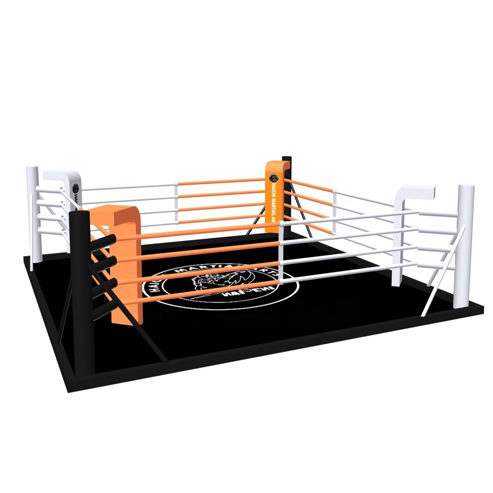 OEM Design 5m 0.5m Stage Small Boxing Ring For Training