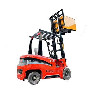 Multifunction 1 ton 1.5 ton 2 warehouse handling elevated battery loading and unloading truck Electric forklifts battery