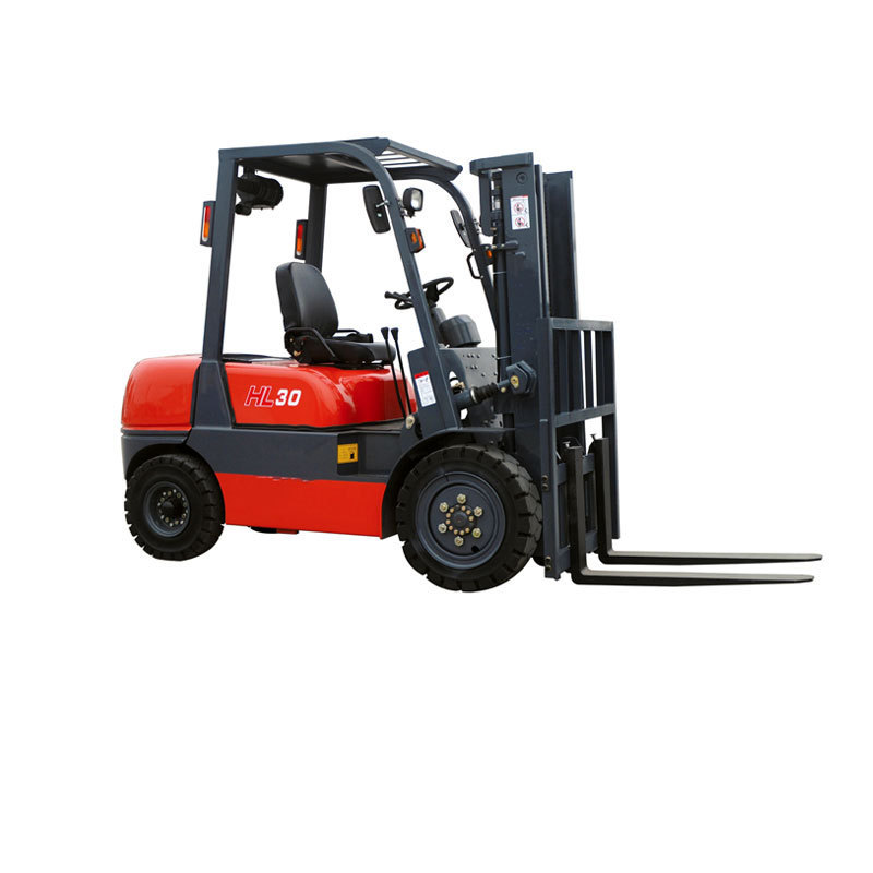 best quality 3 ton diesel forklift with fork length 1220 mm forklift parts spare parts