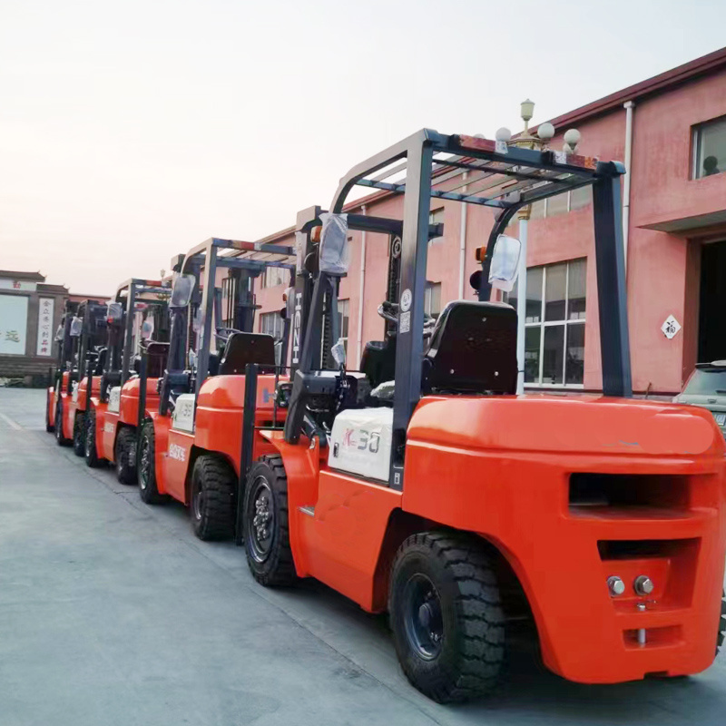 best quality 3 ton diesel forklift with fork length 1220 mm forklift parts spare parts