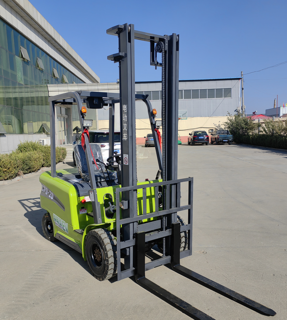 Multifunction 1 ton 1.5 ton 2 warehouse handling elevated battery loading and unloading truck Electric forklifts battery