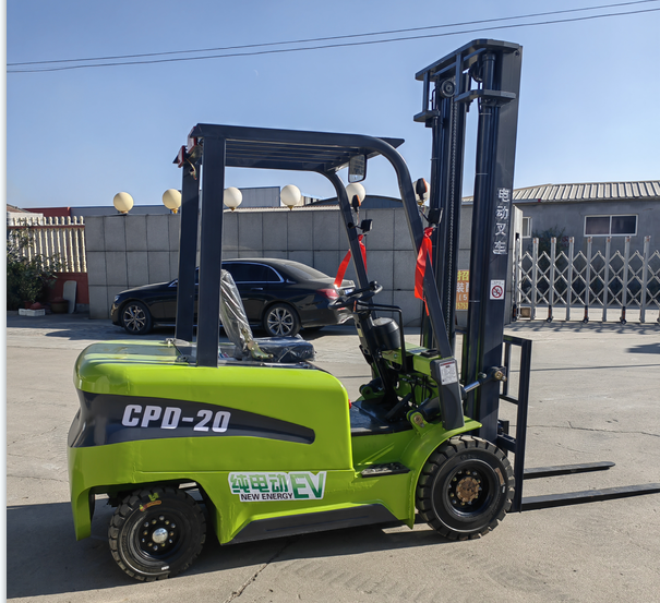 Multifunction 1 ton 1.5 ton 2 warehouse handling elevated battery loading and unloading truck Electric forklifts battery