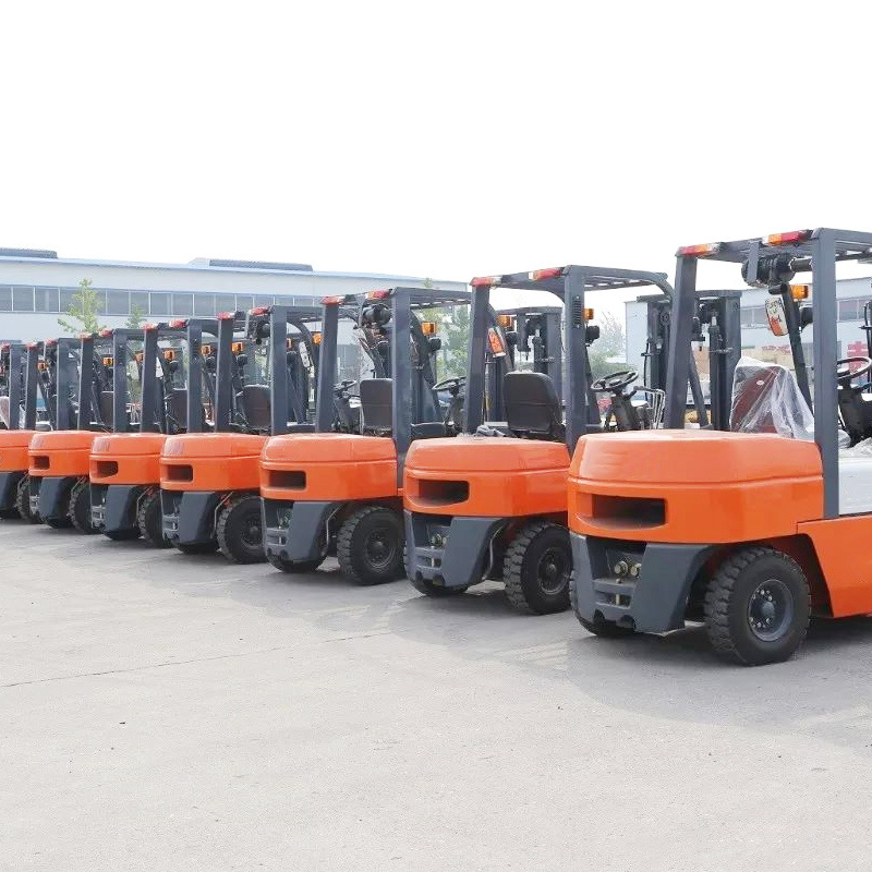 best quality 3 ton diesel forklift with fork length 1220 mm forklift parts spare parts