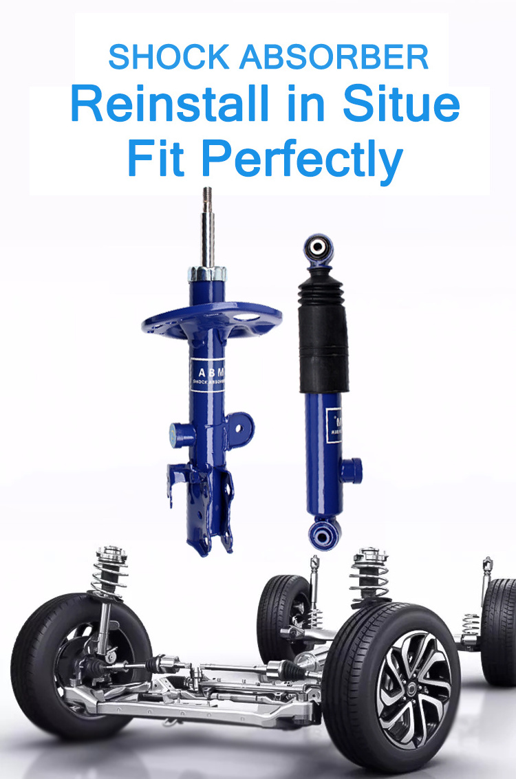 ABM 68069675AD 68069675 68069676AD 68069677AC Rear Shock adjustable Absorber For Jeep Grand Cherokee 3.6L 5.7L 2011-2014