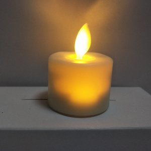 Battery Operated Electric Flameless Plastic Mini Candles LED Tea Light