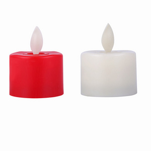 Flameless Led Tea Lights Candles Battery Operated Candle Light For Home