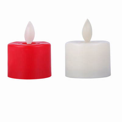 Flameless Led Tea Lights Candles Battery Operated Candle Light For Home