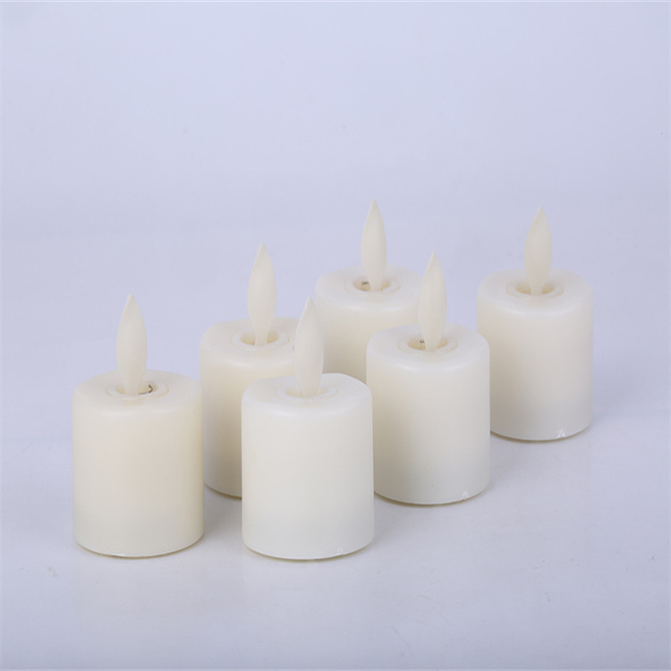 Flameless Led Tea Lights Candles Battery Operated Candle Light For Home