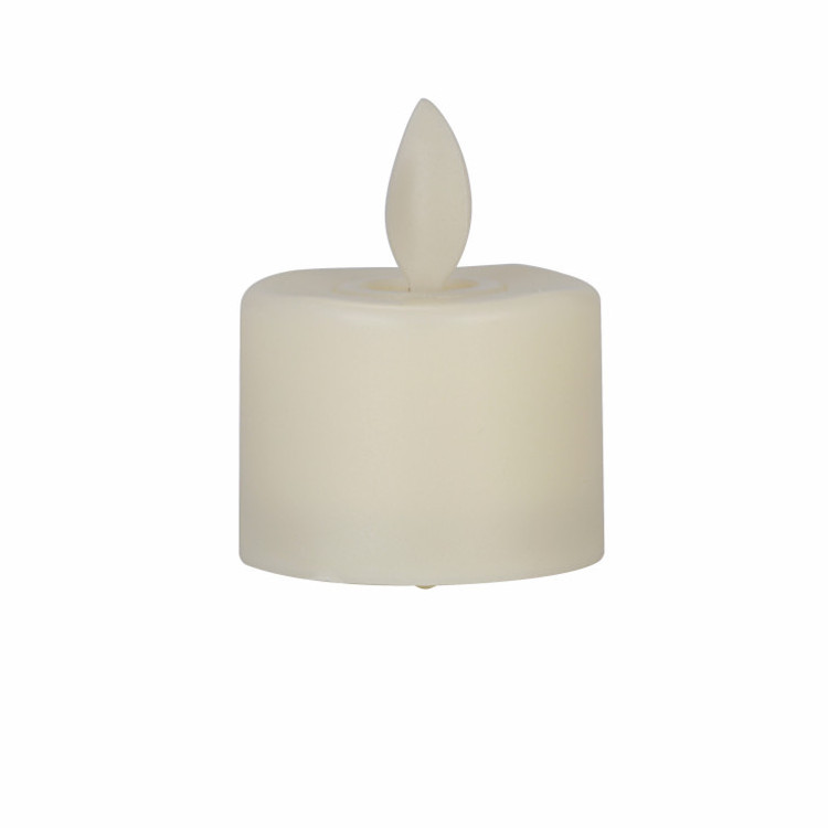 flameless flickering Bougies led candles with moving flame tea light with battery operated electronic candles