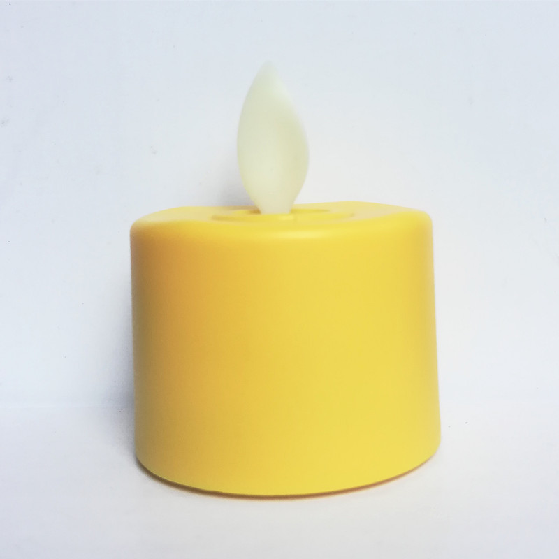 flameless flickering Bougies led candles with moving flame tea light with battery operated electronic candles