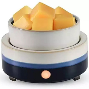 Wholesale 2 In 1 Ceramic Wax Melts Burner Scented Electric Candles Warmers