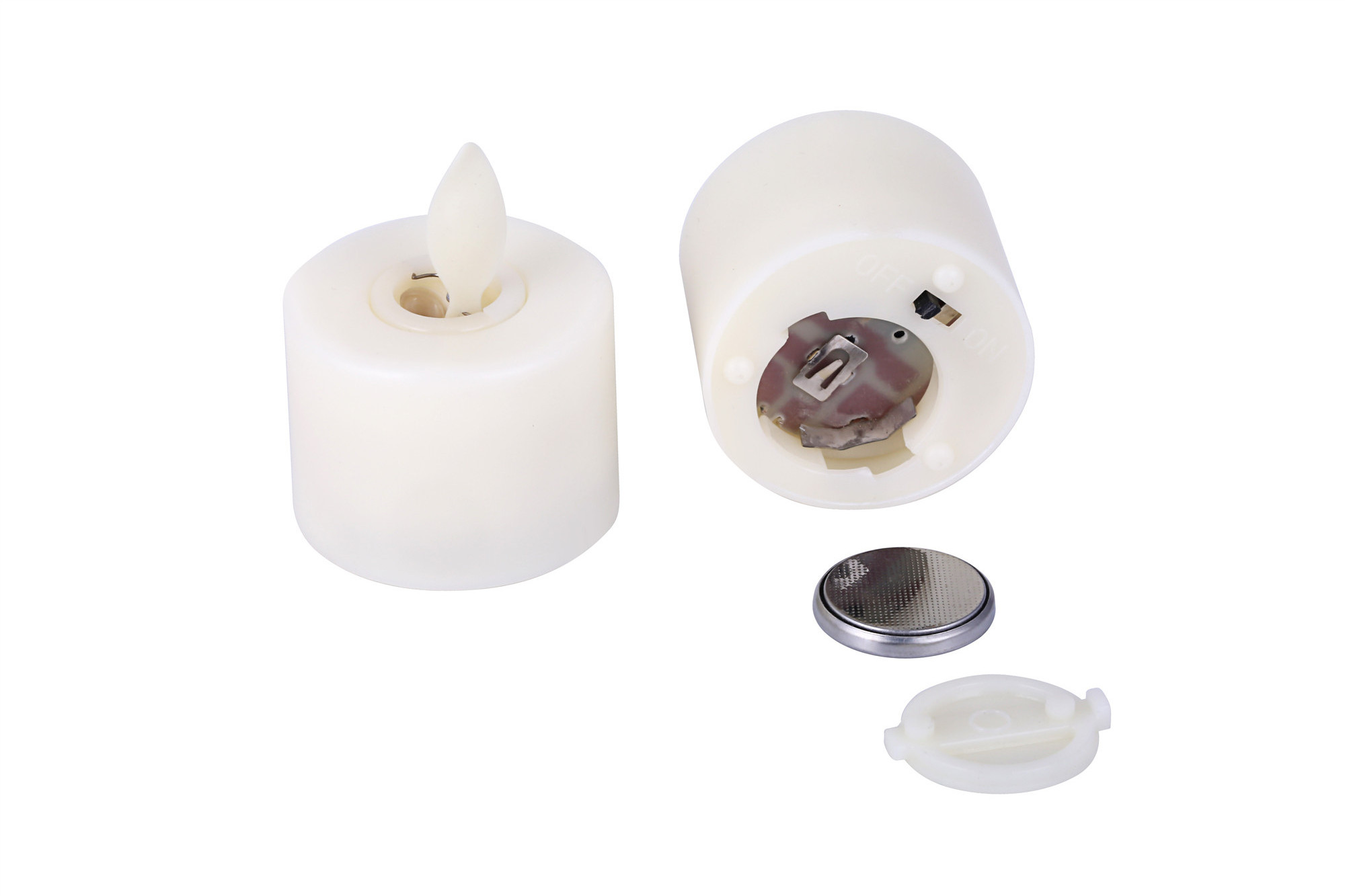 MiNi battery operated candles flameless timer Led Tea Light Candle For wedding parts