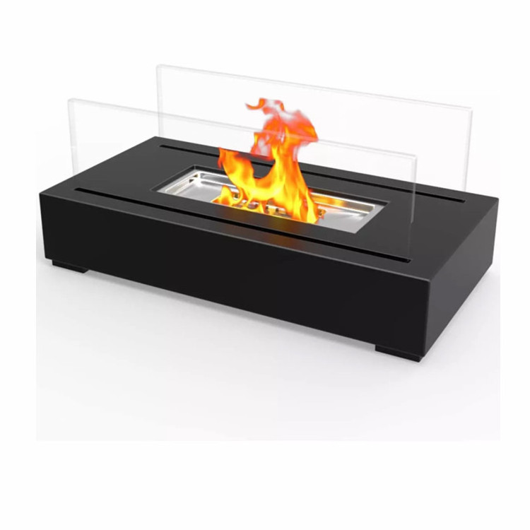 Desktop Alcohol Steam Fireplace Biomass Ethanol Fireplace Real Fire pit