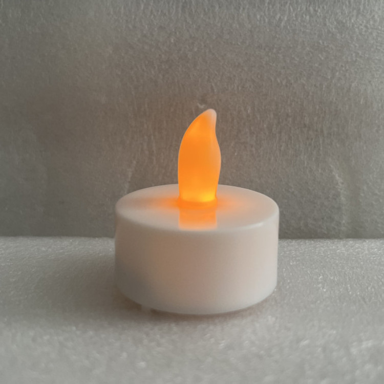 flameless flickering 3D led candle tea light white electronic candles for Home Decoration