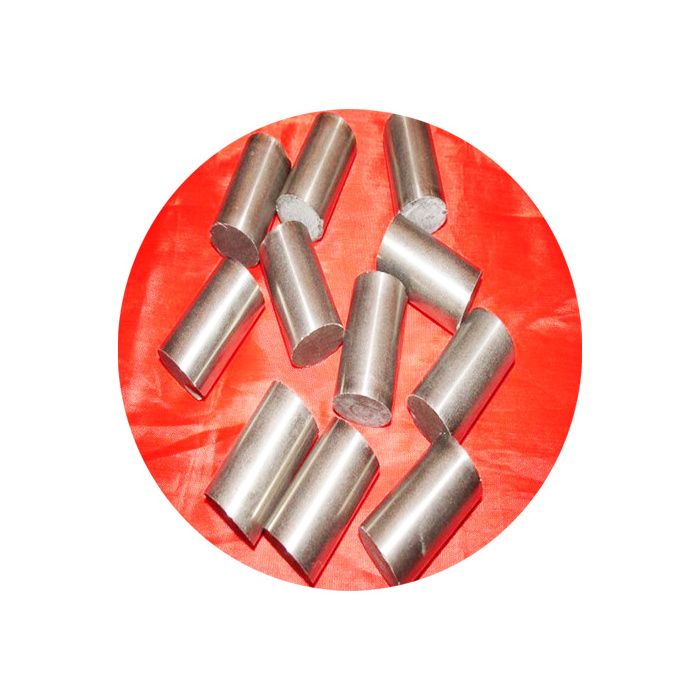 High purity transition metal niobium / Niobium Titanium Alloy (Nb-Ti) Round Bar / niobium tin alloy