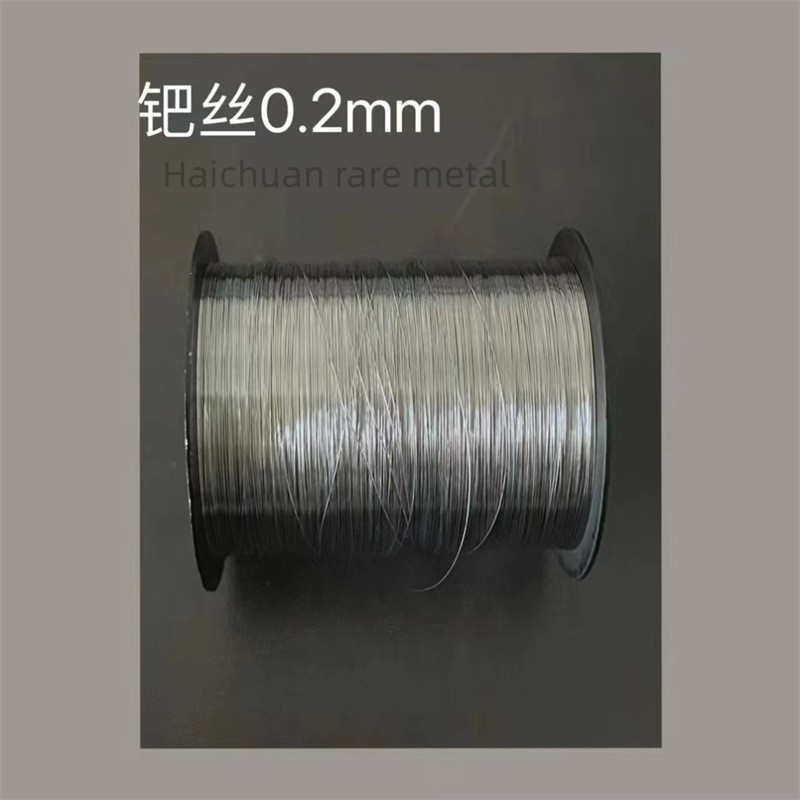 Supply 99.99% diameter 0.025 to 4mm medical pure platinum wire customization platinum rod platinum tube