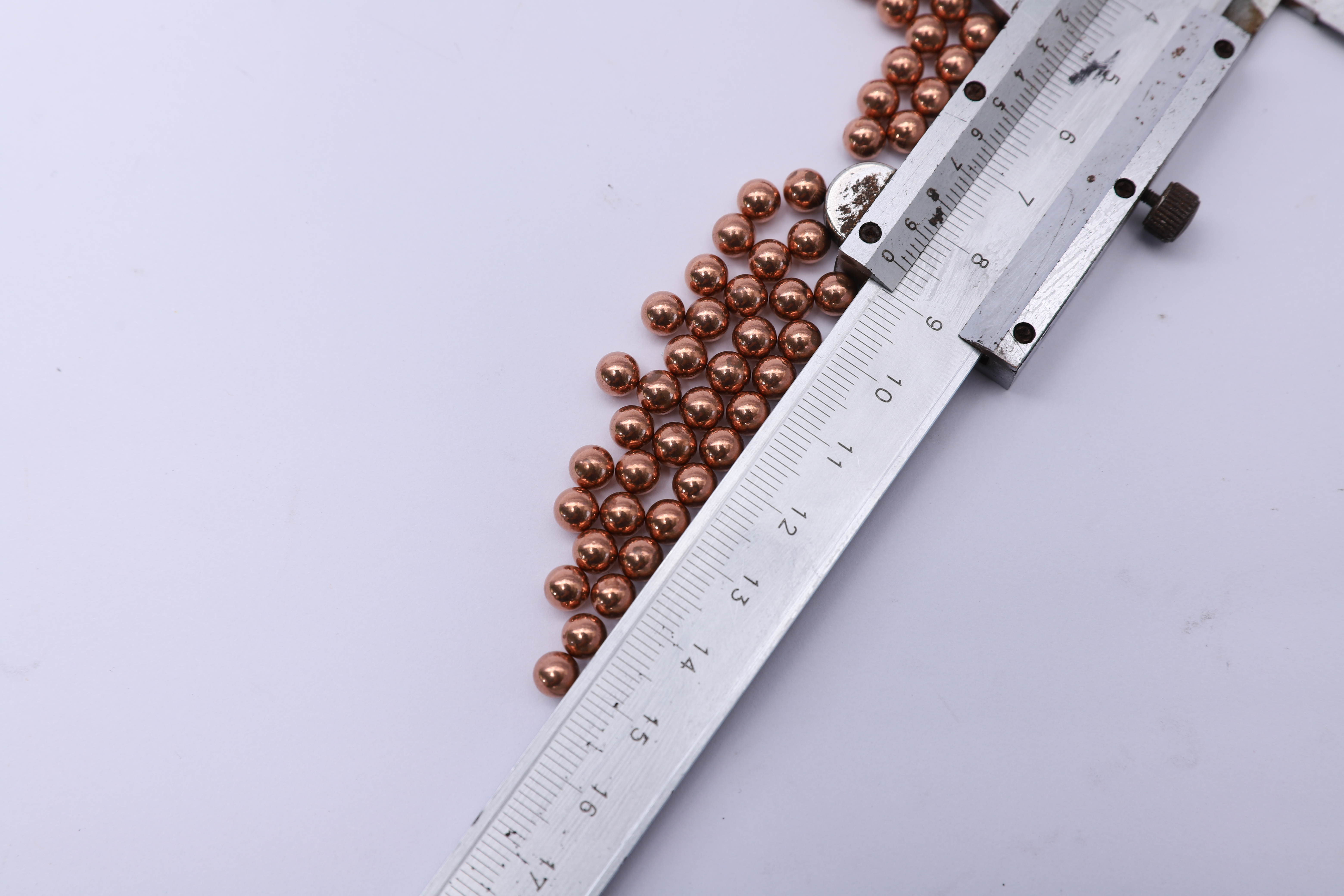 copper metal factory sale 1.5 to 20mm 99.99% Pure Solid copper sphere copper balls