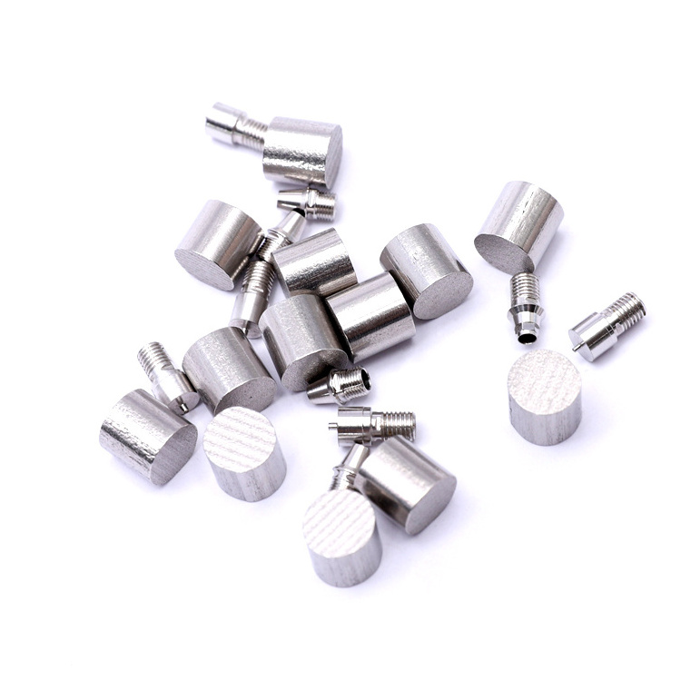 metal color cobalt chromium molybdenum alloy block / CoCrMo  dental casting alloy / molybdenum granule price  per kg