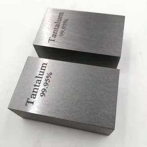 Custom GR5 Titanium alloy titanium block cube carving service titanium crafts alloy cube