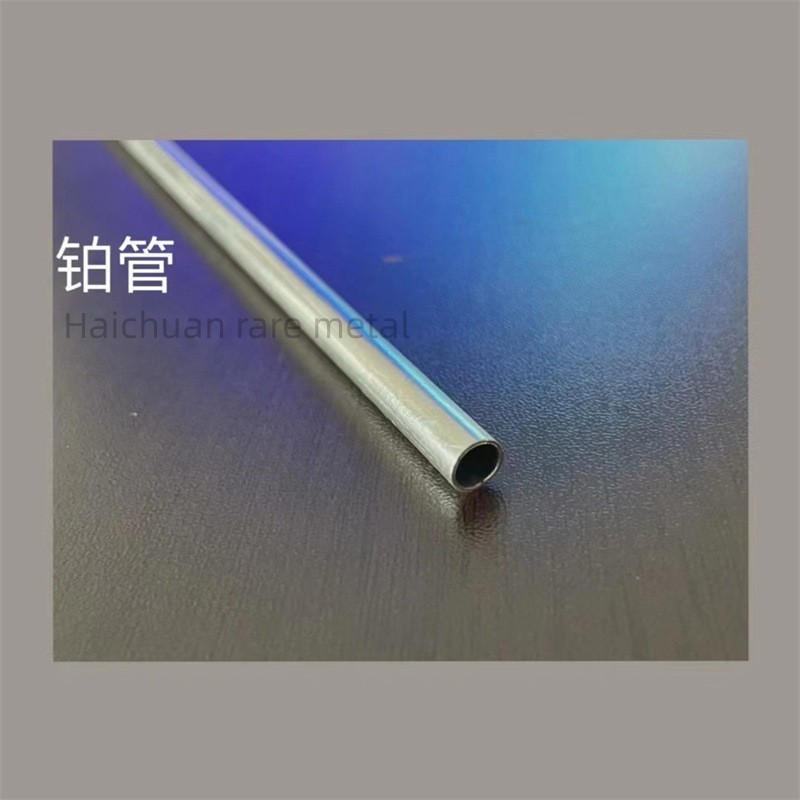 Supply 99.99% diameter 0.025 to 4mm medical pure platinum wire customization platinum rod platinum tube