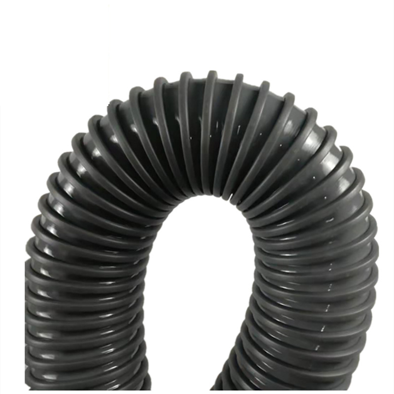 Cheapest Fire Retardant Flexible Plastic Duct 3 Inch Black Pvc Water Hose For Sale