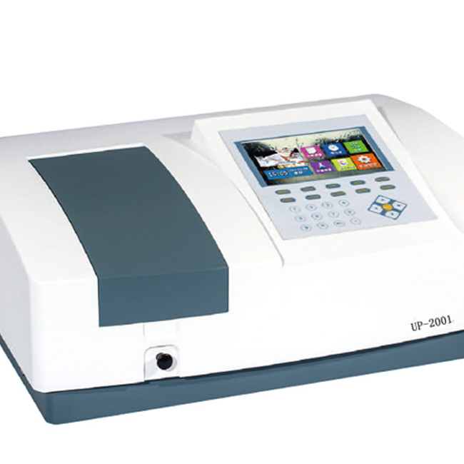 UP-2001Best selling uv-vis spectrophotometer visible oil content analyzer in water Oil and Grease Analyzer