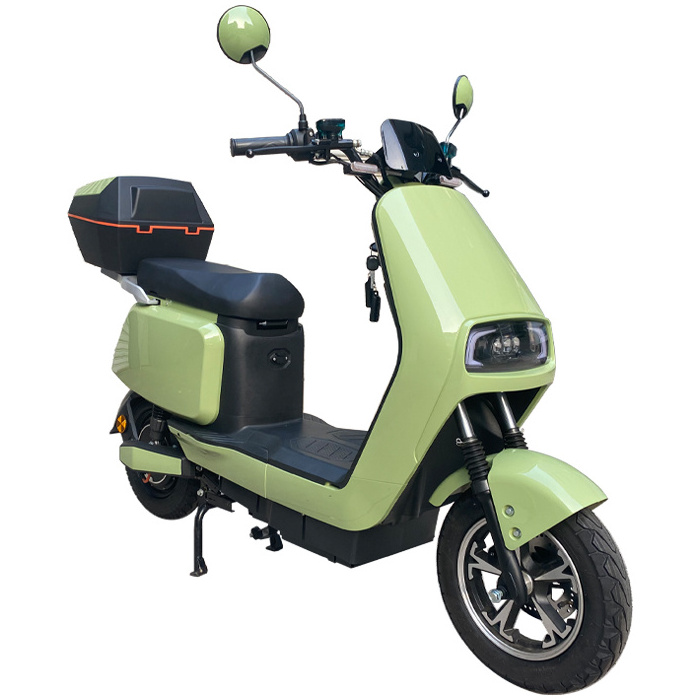 cheaper High Speed Electric Scooter 60V 20AH Electric motorcycle  With pedals Disc Brake Electric Bicycle for Sale