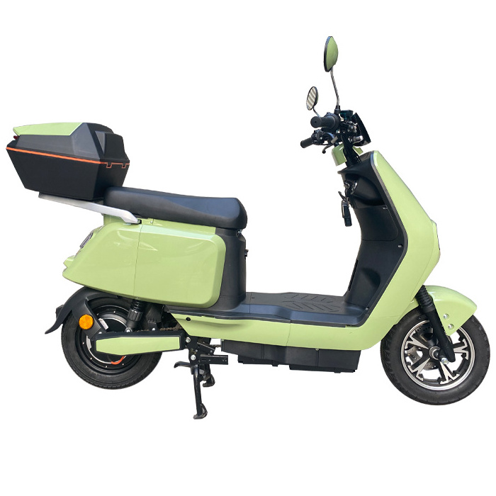 cheaper High Speed Electric Scooter 60V 20AH Electric motorcycle  With pedals Disc Brake Electric Bicycle for Sale