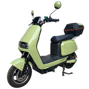 cheaper High Speed Electric Scooter 60V 20AH Electric motorcycle  With pedals Disc Brake Electric Bicycle for Sale