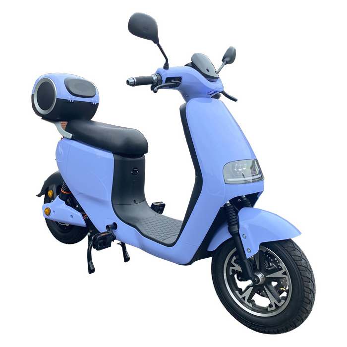 adult electric scooter 1000-1500w 60v 30ah electric moped with pedal /electric scooter