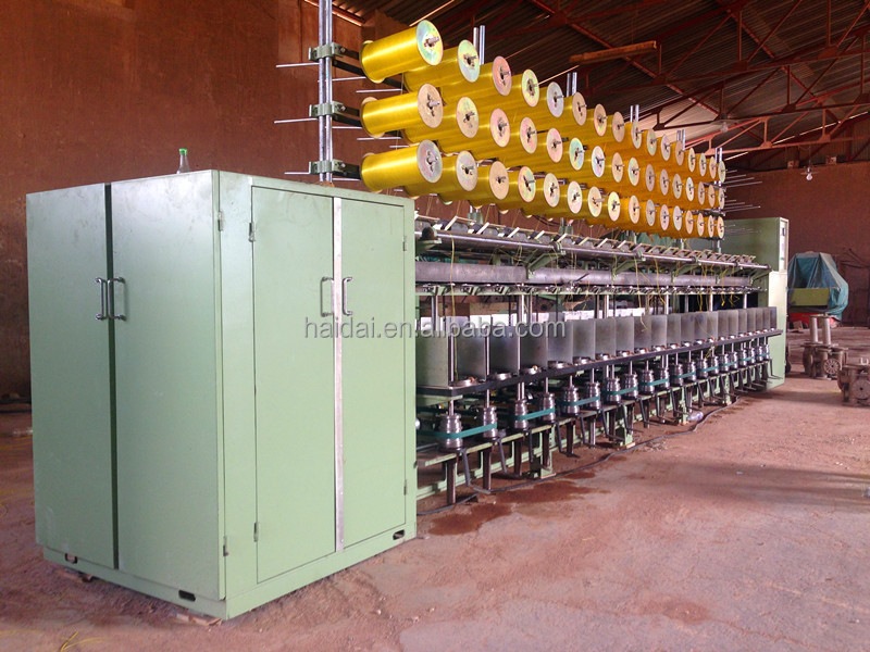 Professional ring frame yarn twisting machinery for production mop yarn/twine/thread/rope