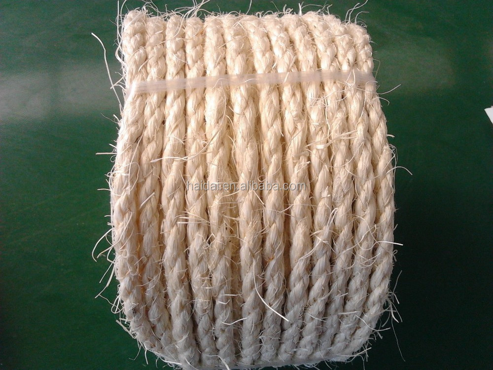 10 mm Natural fiber Sisal Rope twine Jute rope twine